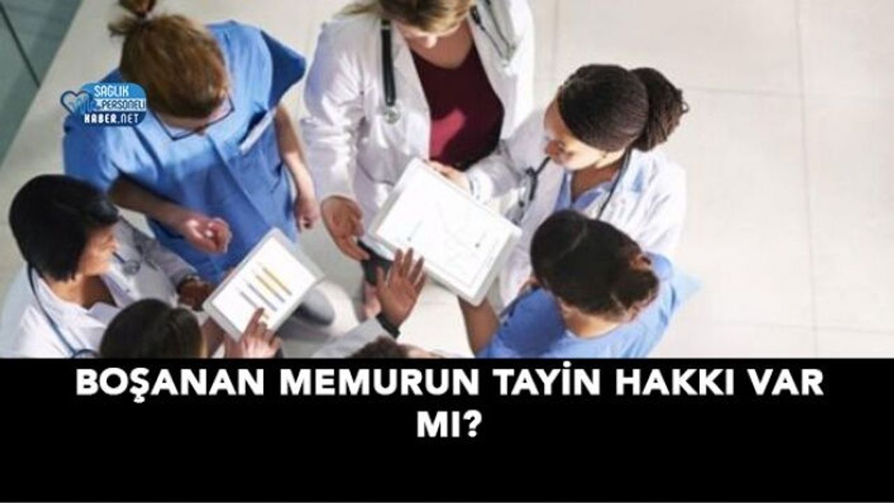 Boşanan Memurun Tayin Hakkı Var mı?