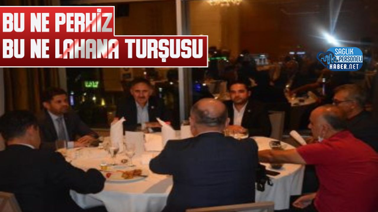 Bu Ne Perhiz Bu Ne Lahana Turşusu!