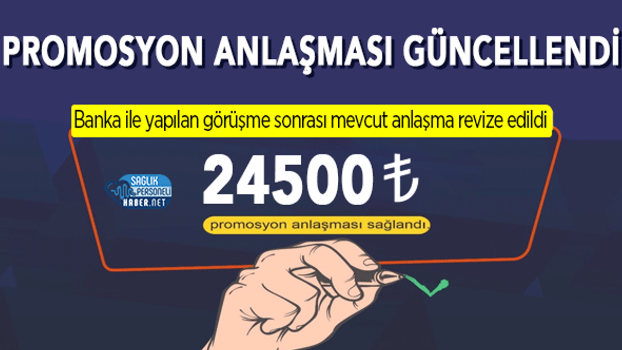 Ankara Üniversitesi Promosyon Anlaşmasını Güncelledi: 24 Bin 500 TL