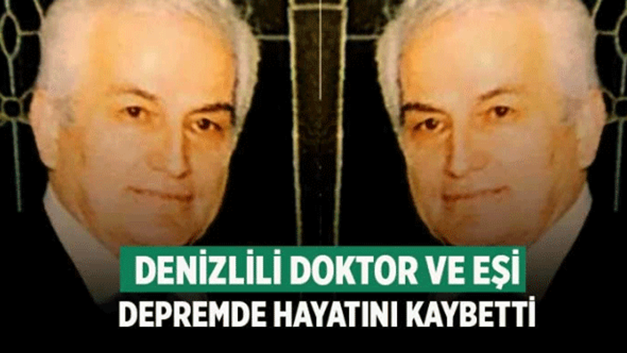 Dr. Rıfat Arıkan Depremde Hayatını Kaybetti