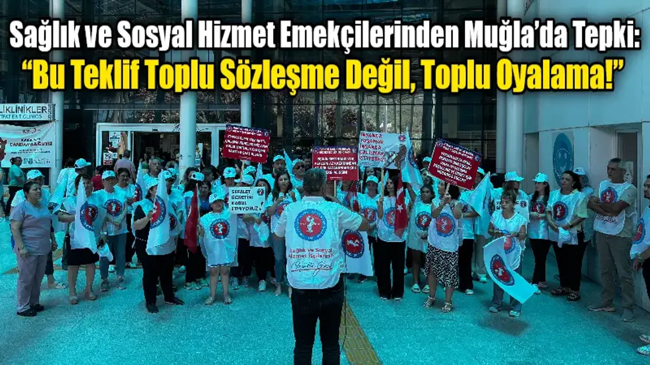TSH :‘Bu Sözleşme Değil, Oyalama!’