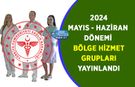 Bölge Hizmet Grupları Mayıs Haziran 2024
