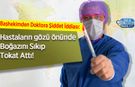 Başhekimden Doktora Şiddet İddiası: Boğazını Sıkıp Tokat Attı!