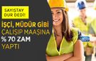 İşçi, Müdür Gibi Çalışıp Maaşına Yüzde 70 Zam Yaptı: Sayıştay Dur Dedi!