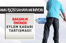 Kamu İşçisi Sahaya mı İniyor: Bakanlık Önünde Eylem Kararı Tartışması!