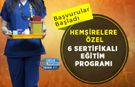 Hemşirelere Özel 6 Sertifikalı Eğitim Programı: Başvurular Başladı