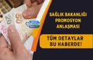 Sağlık Bakanlığı Promosyon Anlaşması Tüm Detaylar Bu Haberde!