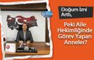 Doğum İzni Arttı, Peki Aile Hekimliğinde Görev Yapan Anneler?