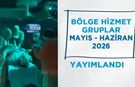 Bölge Hizmet Grupları Mayıs Haziran 2026