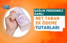 Taban Ek Ödeme Tutarları Temmuz 2026! Sağlık Personeli Zamlı Net Taban Ek Ödeme Tutarları