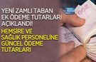 Yeni Zamlı Taban Ek Ödeme Tutarları Açıklandı! Hemşire ve Sağlık Personeline Güncel Ödeme Rehberi