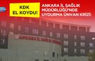Ankara İl Sağlık Müdürlüğü’nde Uydurma Ünvan Krizi: KDK El Koydu!