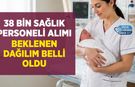 38 Bin Sağlık Personeli Alımında Branş Dağılımları Böyle mi Olacak?