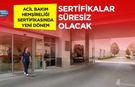 Acil Bakım Hemşireliği Sertifikasında Yeni Dönem! Sertifikalar Süresiz Olacak