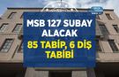 MSB 85 Tabip ve 6 Diş Tabibi Subay Alacak: Başvuru 20 Ekim'de Bitiyor