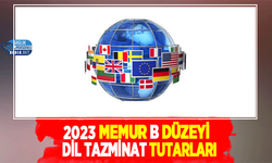 2023 memur b düzeyi yabancı dil tazminatı