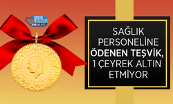 Sağlık Personeline Ödenen Teşvik, 1 Çeyrek Altın Etmiyor