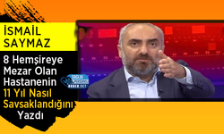 İsmail Saymaz, 8 Hemşireye Mezar Olan Hastanenin 11 Yıl Nasıl Savsaklandığını Yazdı