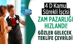 Kamu İşçileri Zam Pazarlığı Hızlandı! Gözler Gelecek Teklife Çevrildi