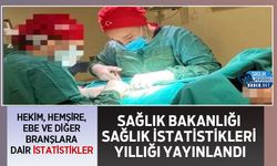 Sağlık Bakanlığı Sağlık İstatistikleri Yıllığı Yayınlandı