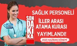 İsteğe Bağlı İller Arası Yer Değiştirme Suretiyle Atanma Kurası! 2023 Yılı Haziran Dönemi