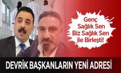 Genç Sağlık Sen Biz Sağlık Sen ile Birleşti!