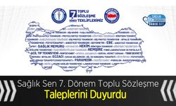 Sağlık Sen 7. Dönem Toplu Sözleşme Taleplerini Duyurdu