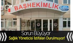 Sorun Büyüyor: Sağlık Yöneticisi İstifaları Durulmuyor!