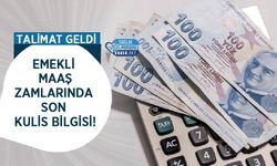 Emekli maaş zamlarında son kulis bilgisi! Talimat geldi..