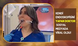 Kendi Endoskopisini Yapan Doktor Sosyal Medyada Viral Oldu!