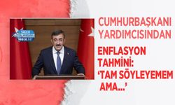 Cumhurbaşkanı Yardımcısından Enflasyon Tahmini: ‘tam söyleyemem ama…’