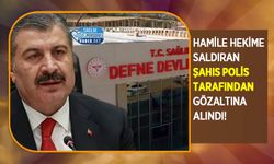 Hamile Hekime Saldıran Şahıs Polis Tarafından Gözaltına Alındı!