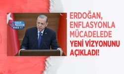 Erdoğan, Enflasyonla Mücadelede Yeni Vizyonunu Açıkladı!