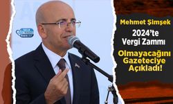 Mehmet Şimşek 2024’te Vergi Zammı Olmayacağını Gazeteciye Açıkladı!