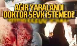 Doktor hastamızı sevk etmedi iddiası!