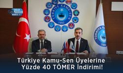 Türkiye Kamu-Sen Üyelerine Yüzde 40 TÖMER İndirimi!