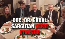 Doç. Dr. Erdal Sargutan Hayatını Kaybetti!