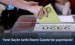 Yerel Seçim tarihi Resmi Gazete’de yayımlandı!