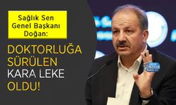Mahmut Faruk Doğan: Doktorluğa sürülen kara leke oldu!