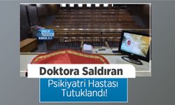 Doktora Saldıran Psikiyatri Hastası Tutuklandı!