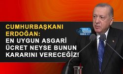 Cumhurbaşkanı Erdoğan: En Uygun Asgari Ücret Neyse Bunun Kararını Vereceğiz!