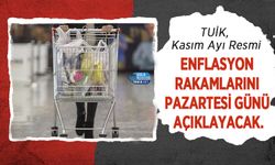TUİK, Kasım Ayı Resmi Enflasyon Rakamlarını Pazartesi Günü Açıklayacak.