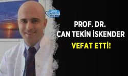 Prof. Dr. Can Tekin İskender vefat etti!
