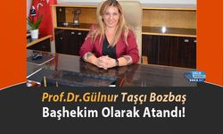 Prof.Dr.Gülnur Taşçı Bozbaş Başhekim Olarak Atandı!