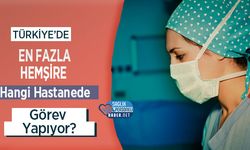 Türkiye’de En Fazla Hemşire Hangi Hastanede Görev Yapıyor?