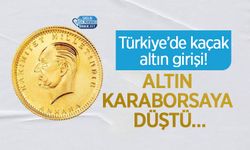 Türkiye’de kaçak altın girişi! Altın karaborsaya düştü…