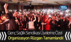 Genç Sağlık Sendikası Üyelerine Özel Organizasyon Rüzgarı Tamamlandı!