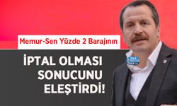 Memur-Sen Yüzde 2 Barajının İptal Olması Sonucunu Eleştirdi!