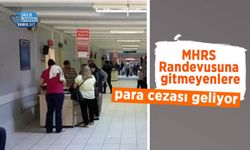 MHRS Randevusuna gitmeyenlere para cezası geliyor iddiası