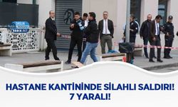 Hastane Kantininde Silahlı Saldırı! 7 Yaralı!